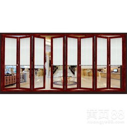 定制優質大型折疊門 韶關鋁合金門窗生產廠家的專業制造服務