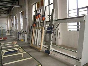 濟南鋁木門窗加工設(shè)備生產(chǎn)廠家產(chǎn)品圖片與相冊 - 濟南天鷹偉業(yè)機器