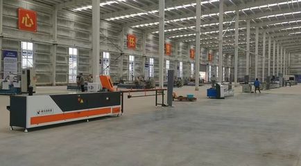 慶陽(yáng)中科通達(dá)新能源生產(chǎn)線即將全速投產(chǎn)，引領(lǐng)門(mén)窗制造新變革